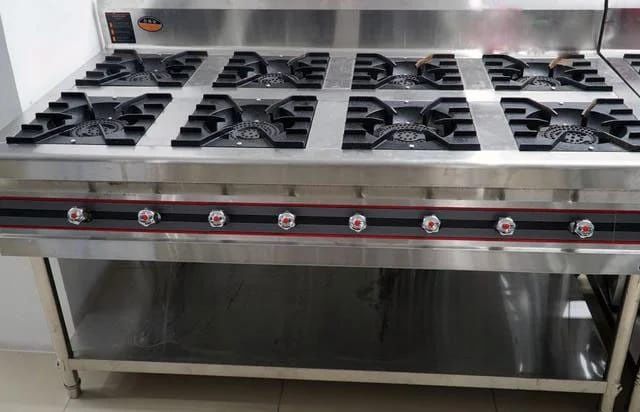 Газовая плита 8 конфорная новая в Астане