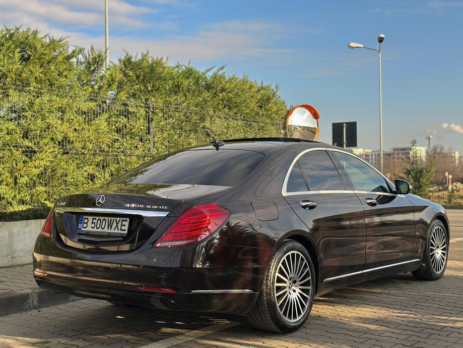 Mercedea-Benz  S  350d  4-Matic   2016