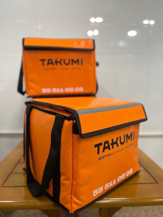 Термосумки для доставки еды