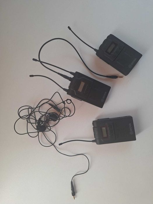 Boya BY-WM8 Pro K2 – microfon wireless dual, stare foarte bună