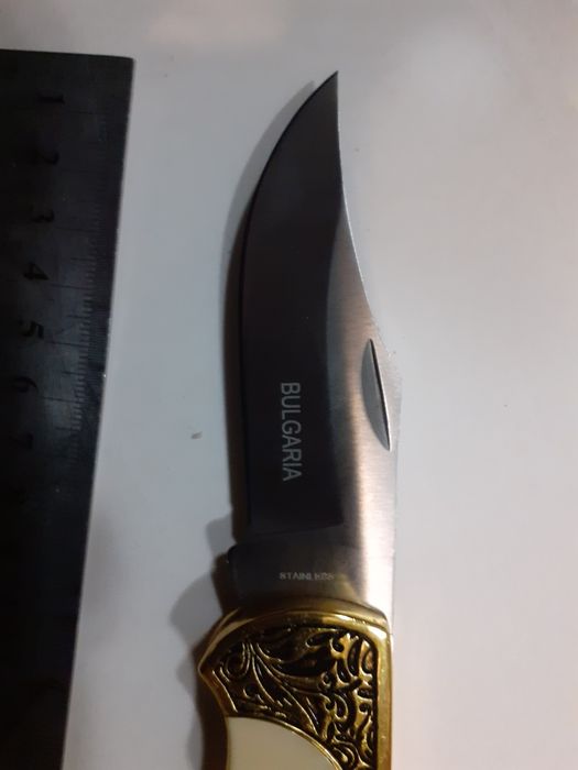 Много красив подаръчен сгъваем нож,ножка,кама,кинжал,