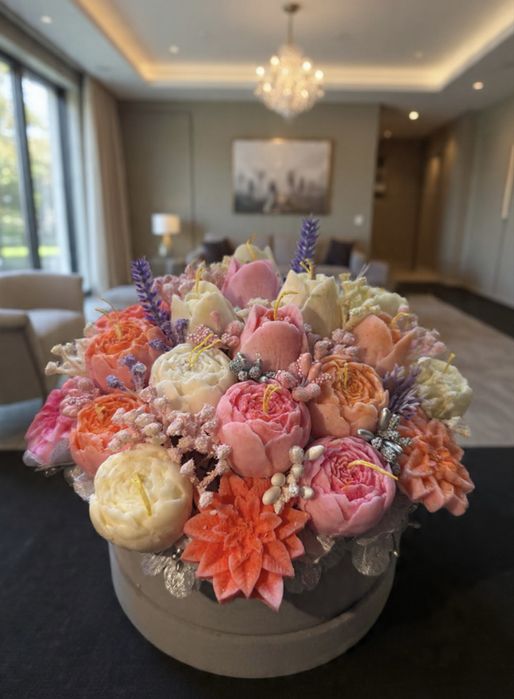 Соеви свещи в чанта, чаша или кутия