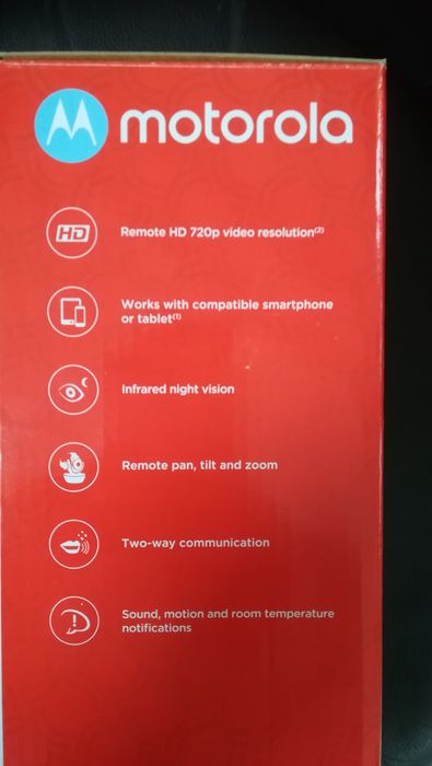 Motorola MBP85 Connect WiFi HD camera supraveghere copii sau locuinta