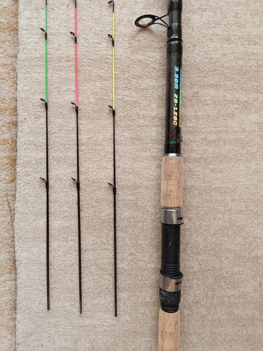 Телескопичен фидер въдици Osako 20 -120 гр