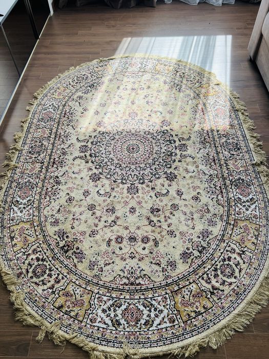 Ковер шелковый, в классическом стиле