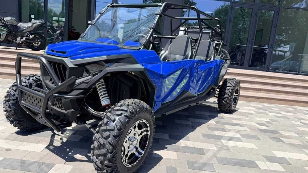 Квадроцикл с крашей  SHARMAX Predator 900 4 seater
