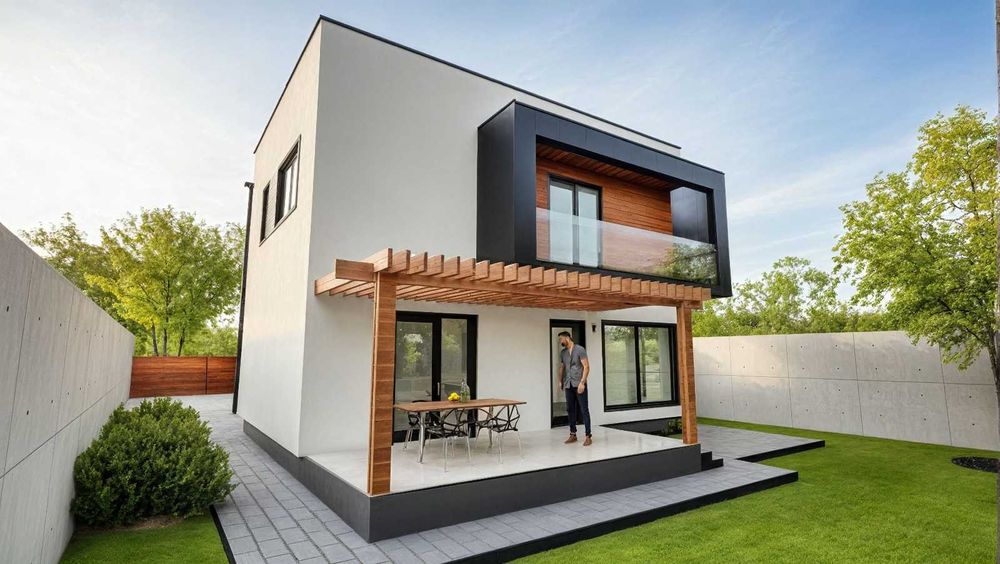 Casă nouă la 3 minute de centrul Râmnicului