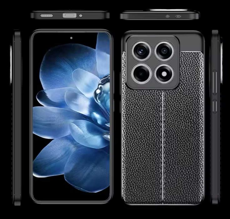 Husa Premium antisoc model PIELE pt. Xiaomi 14T / 14T Pro / Redmi 14c