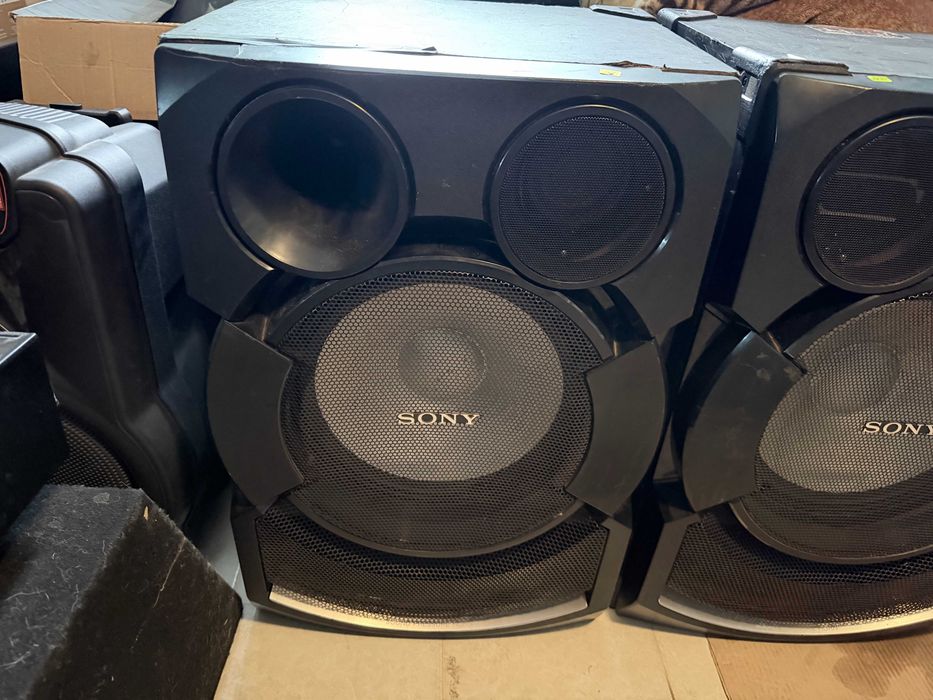 Колони от уредба Sony Shake X70D