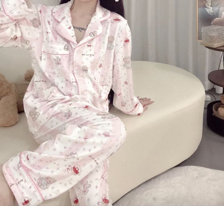 Утеплённые пижамки женские