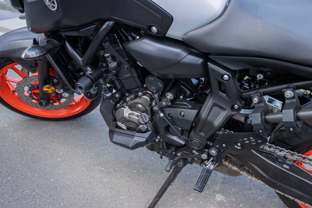 Yamaha MT-07 2019