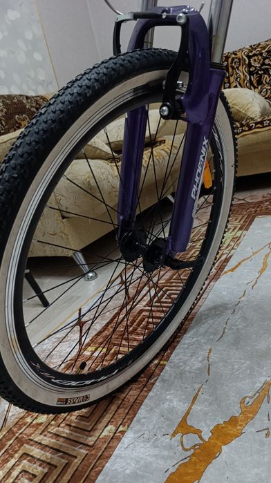 Велосипед горный Phoenix Violet обмен