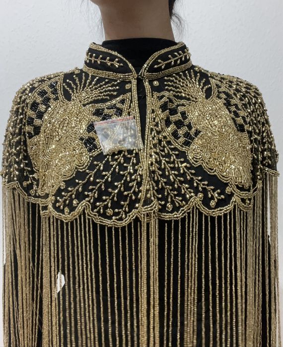 Кейп накидка вечернее платье