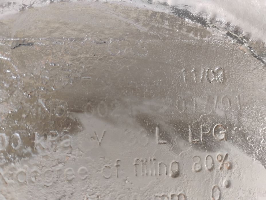 Газова бутилка за автомобил