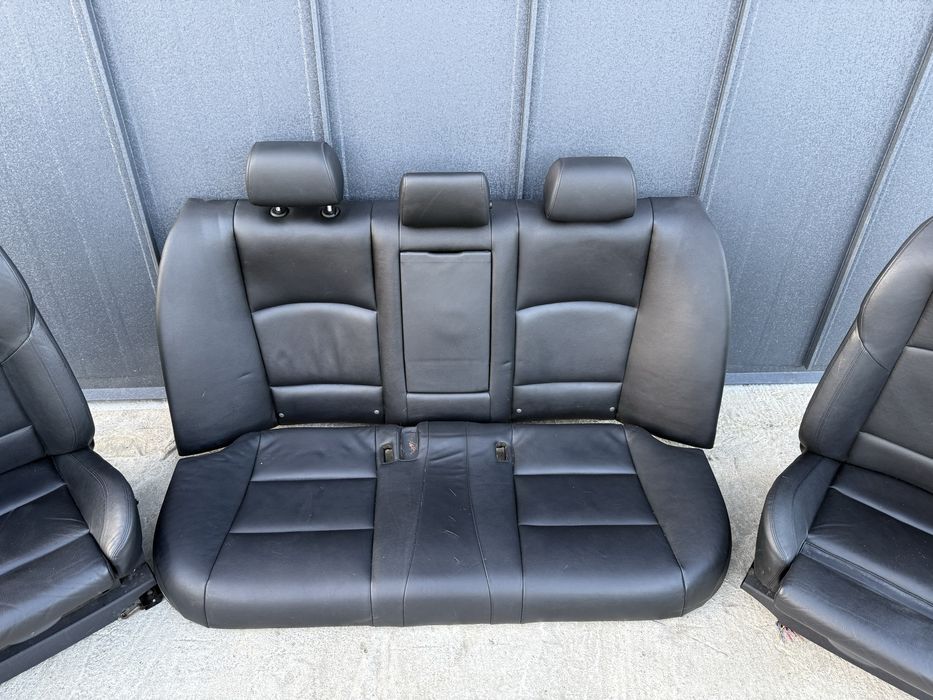 Interior / scaune piele sport BMW seria 5 F10 incalzire