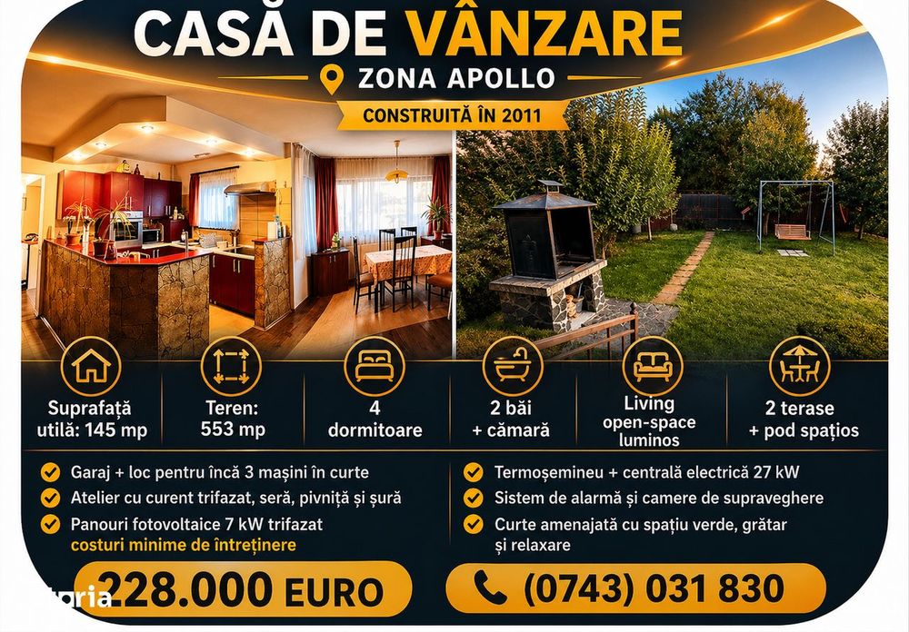 Casă de vânzare în Sângeorgiu de Mureș