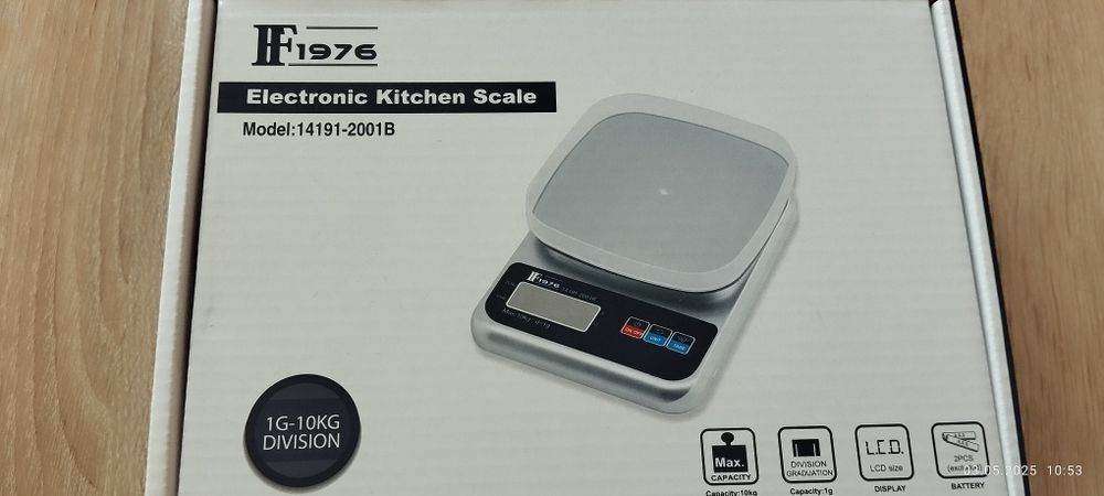 Электронные кухонные весы оригинал
