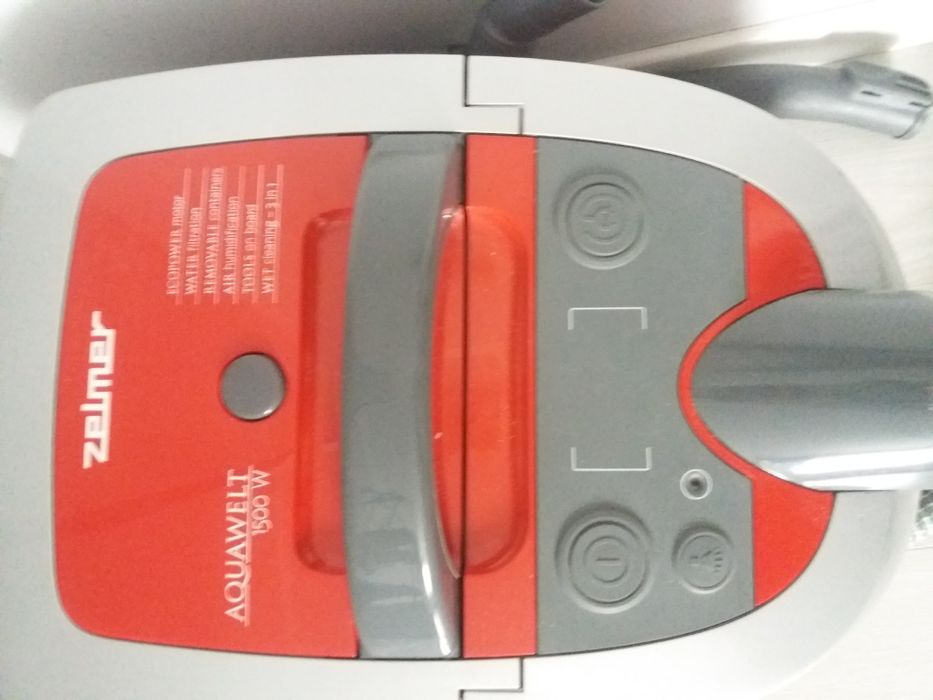 Пылесос zelmer моющий новый