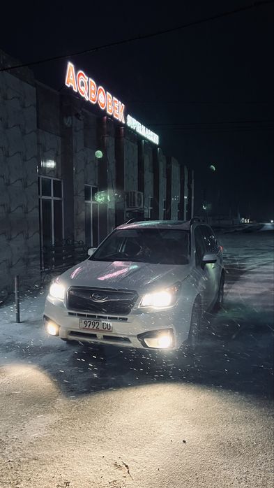 Субару форестер