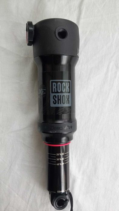 Rockshox nou Shock Superdeluxe Select+ trunnion 185x55 205x60mm
