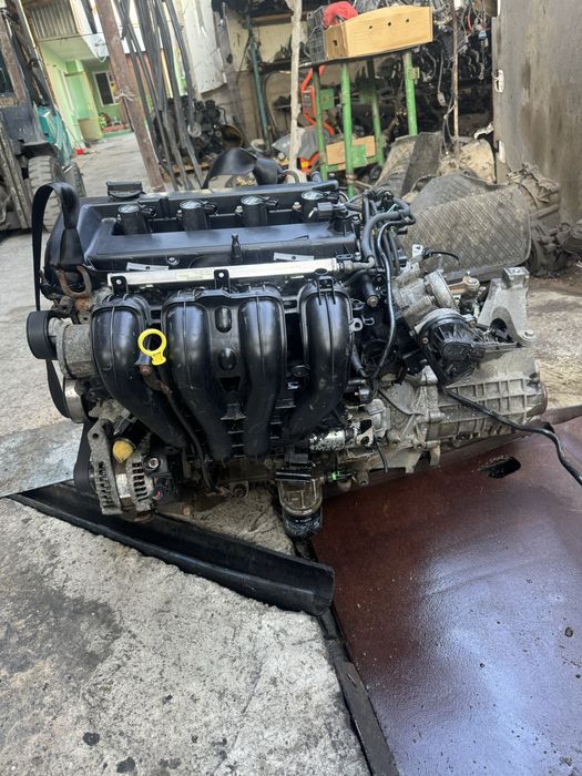 Двигатель от мазды привозной