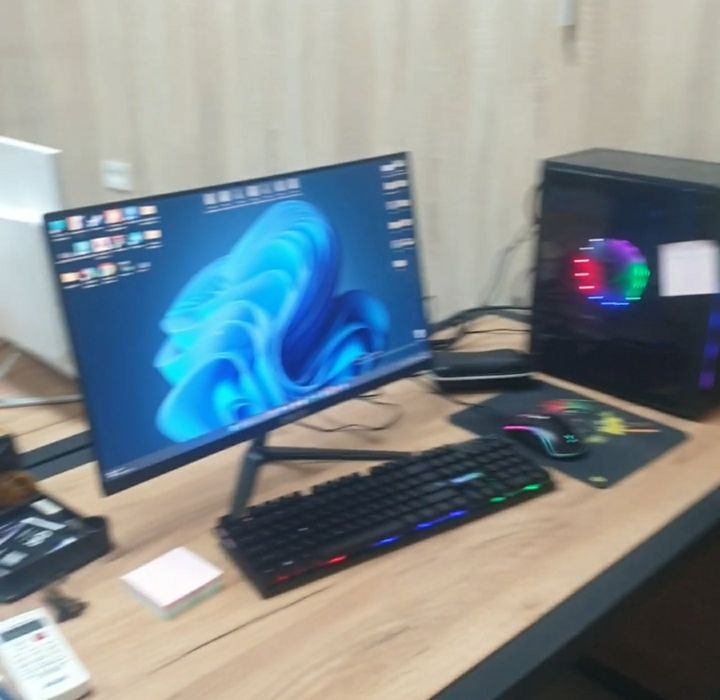 PC zborka for game and programs