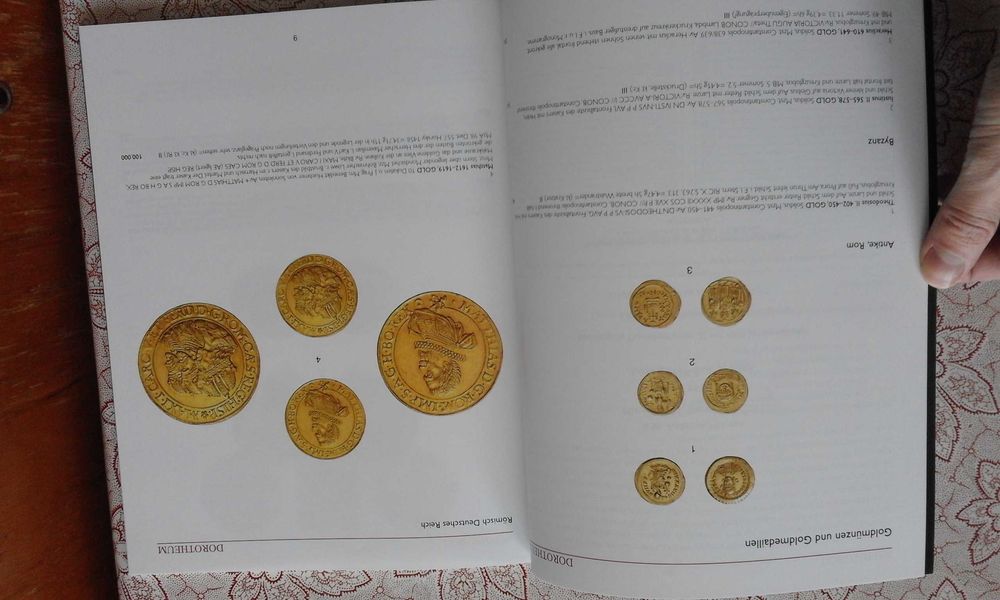 Dorotheum: Goldmunzen und Silberstucke / 21 09 2022