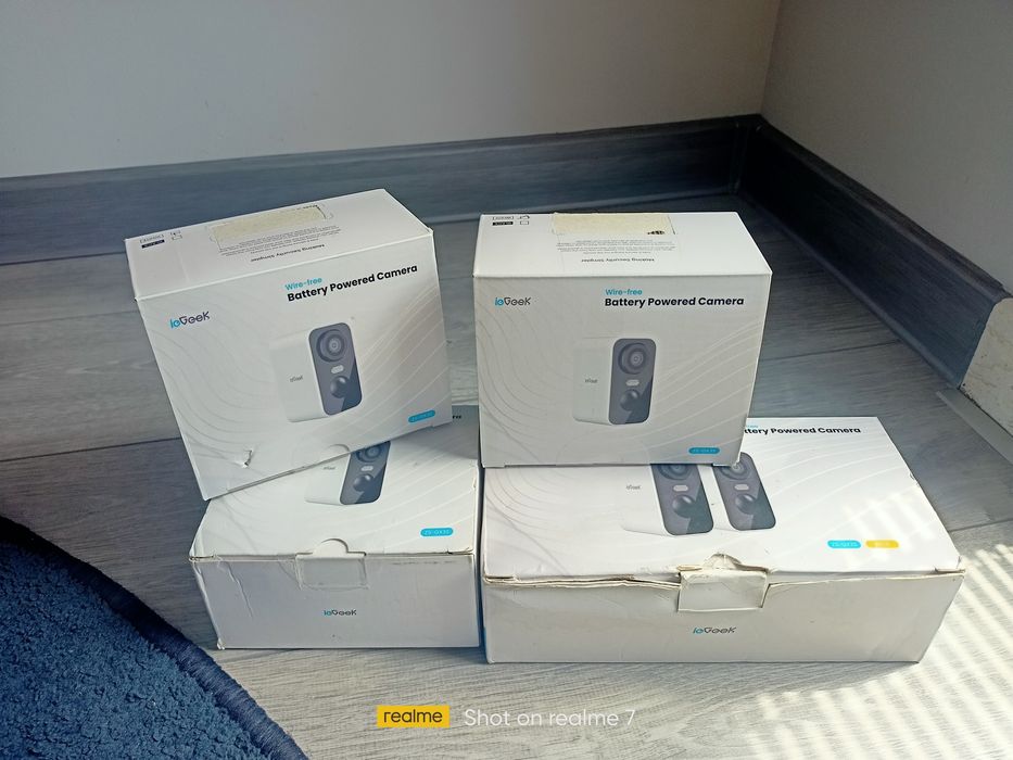 Акумулаторни безжични камери ieGeek ZS-GX3S 3MP