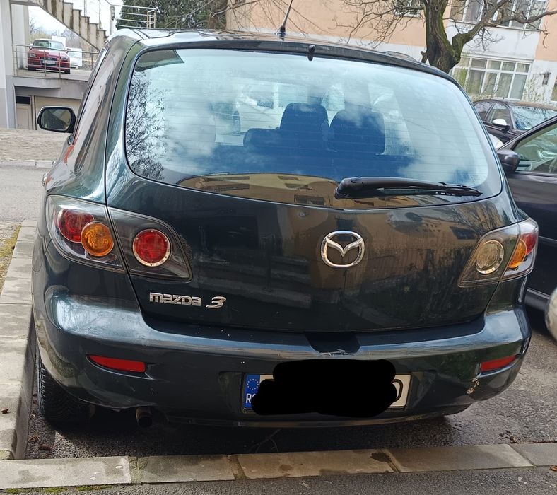 Mazda 3 bk 2006.