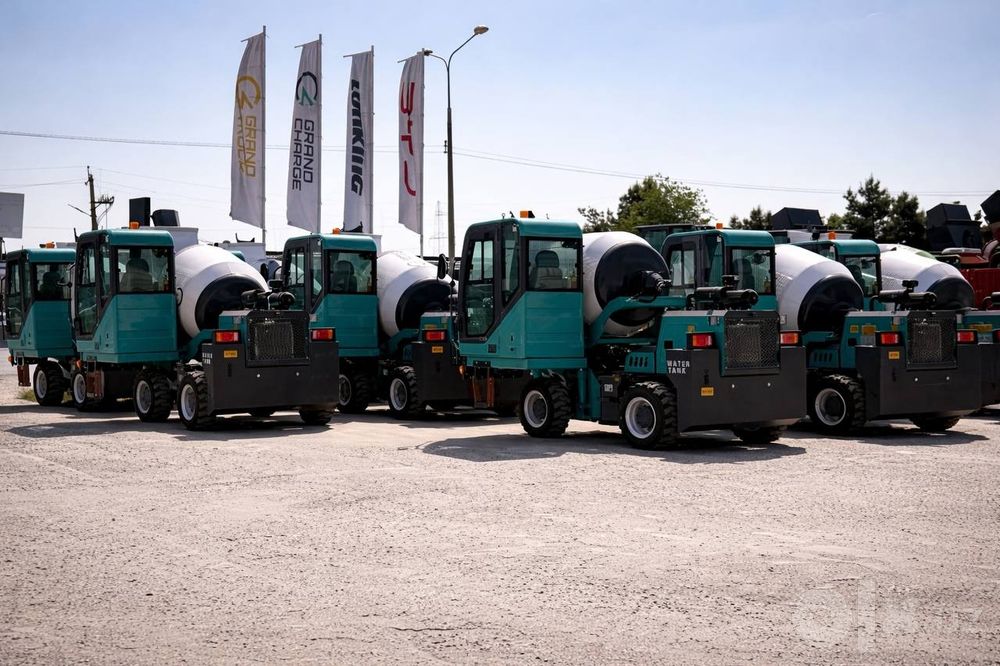 Betonqorigich , carmix , Бетонамешалка, Кармикс 0,8 куб