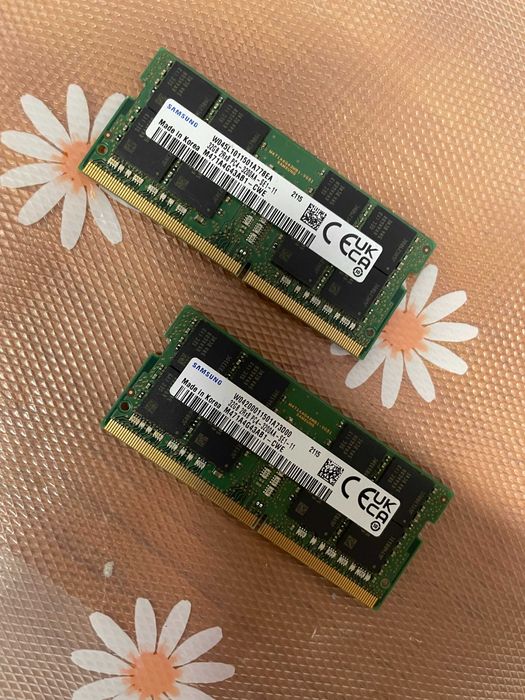 Sodimm Samsung 64 Gb , 3200, 2 x 32 Gb Dual channel, garantie 12 luni