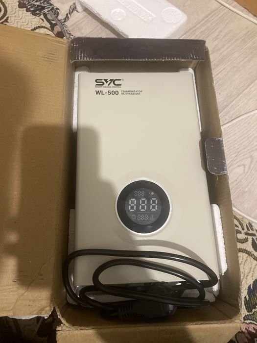 Svc smart voltage cantrol