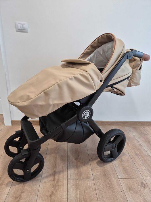 Carucior 3 in 1 Krausman Topaz Lux Beige – Testat ADAC