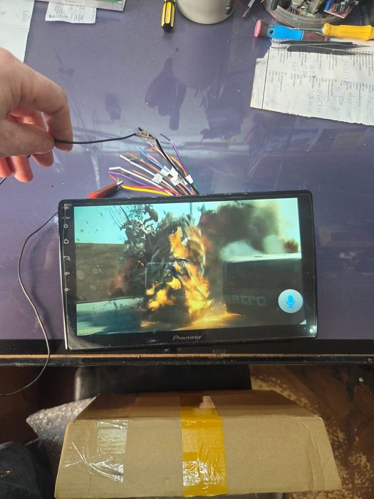 Продам андроид магнитолу