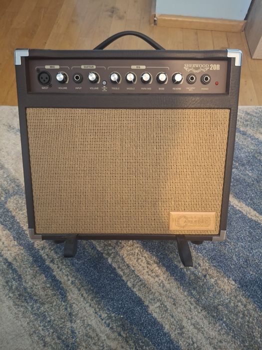 Amplificator pentru chitara electro acustica