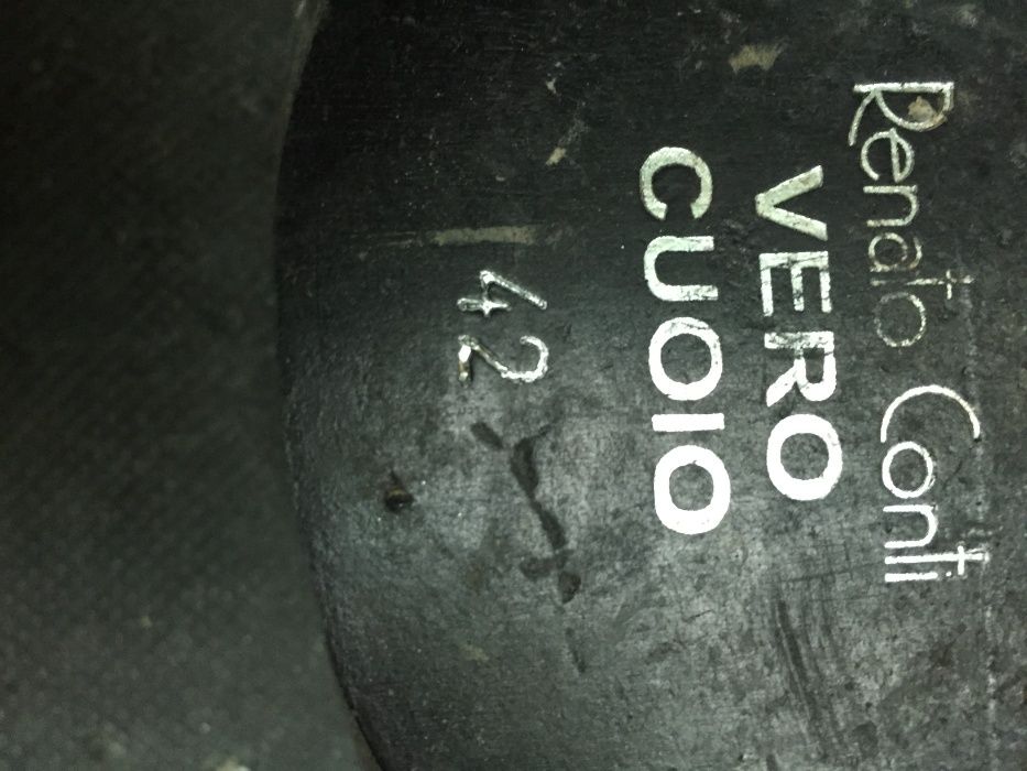 Pantofi piele naturala