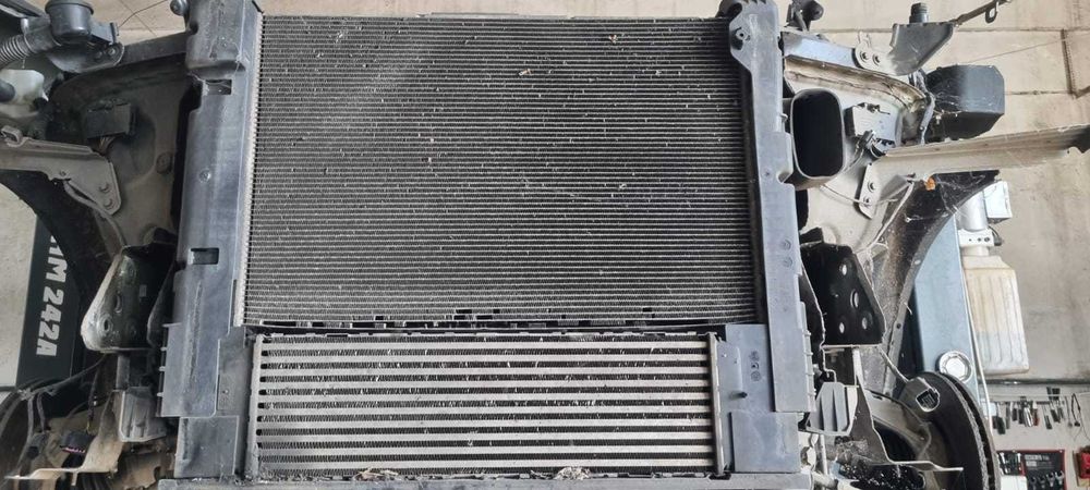 Bloc radiatoare complet BMW X3 F25 N47D2C 184 cai