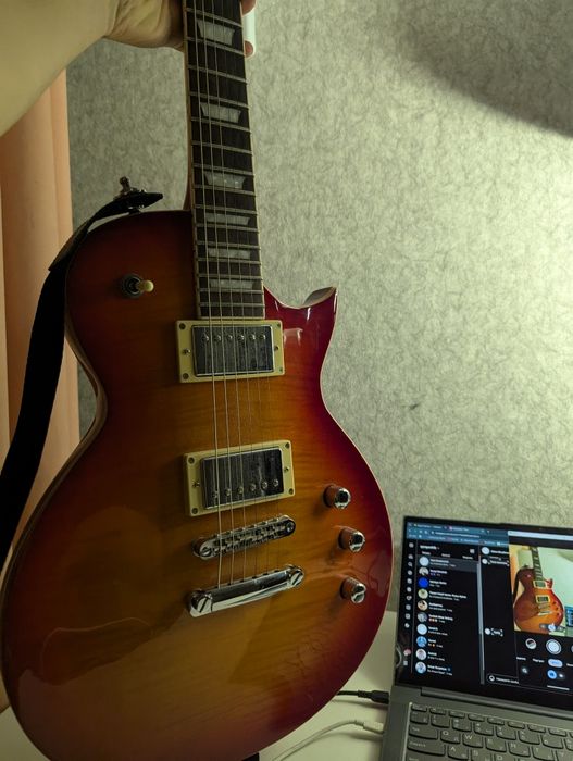 электрогитара les paul
