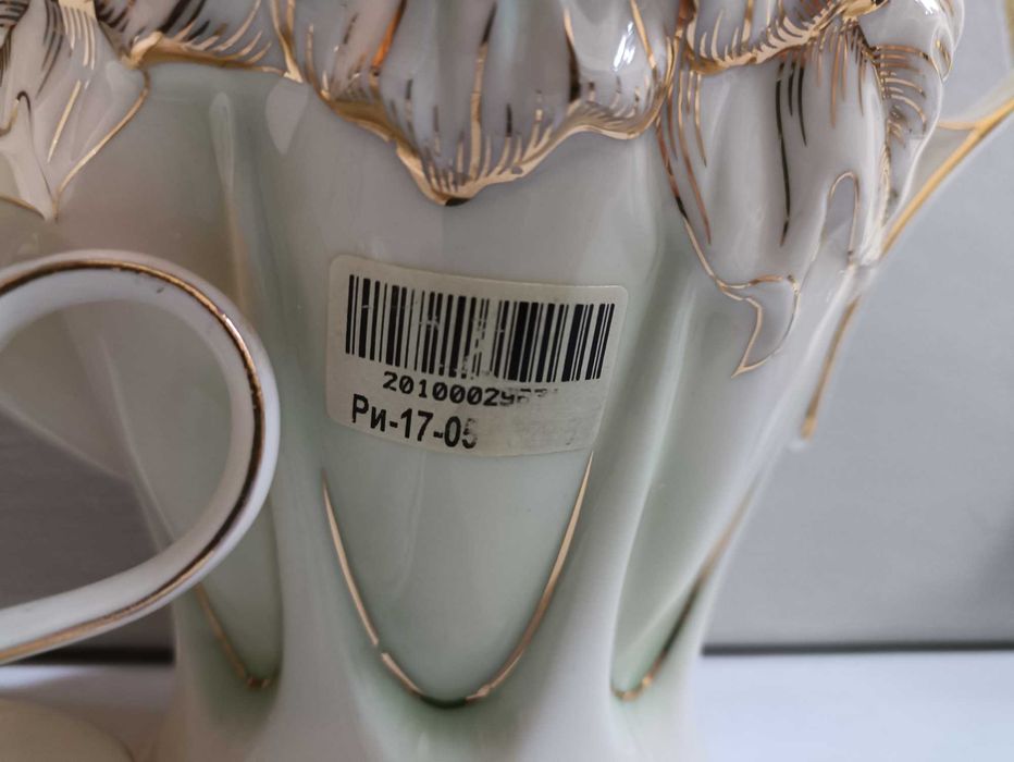 Чайный фарфоровый сервиз 3D Thun