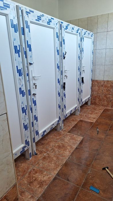 Execuție tâmplărie pvc cu geam termopan la comandă!