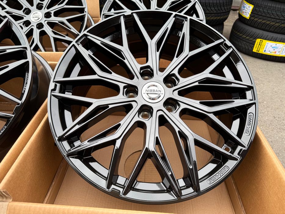 Jante aliaj noi NISSAN QASHQAI - 5x114,3 R17 / R18 / R19