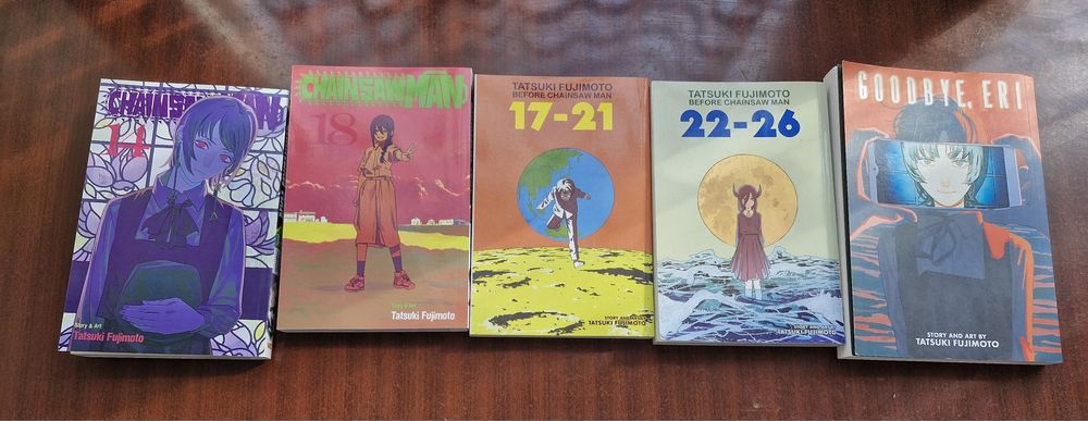 манга на английски език