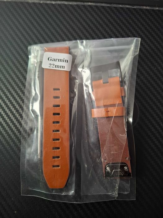 Кожена каишка за Гармин (Garmin ) - 22мм.