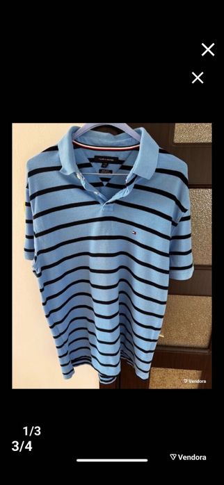 Tommy Hilfiger като нова тениска