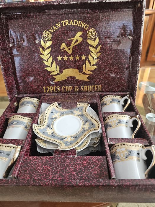 Serviciu cafea porțelan