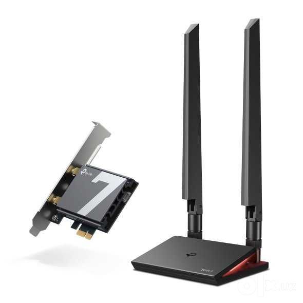Wi-Fi адаптер PCIe - TP-LINK Archer TBE550E (BE9300)