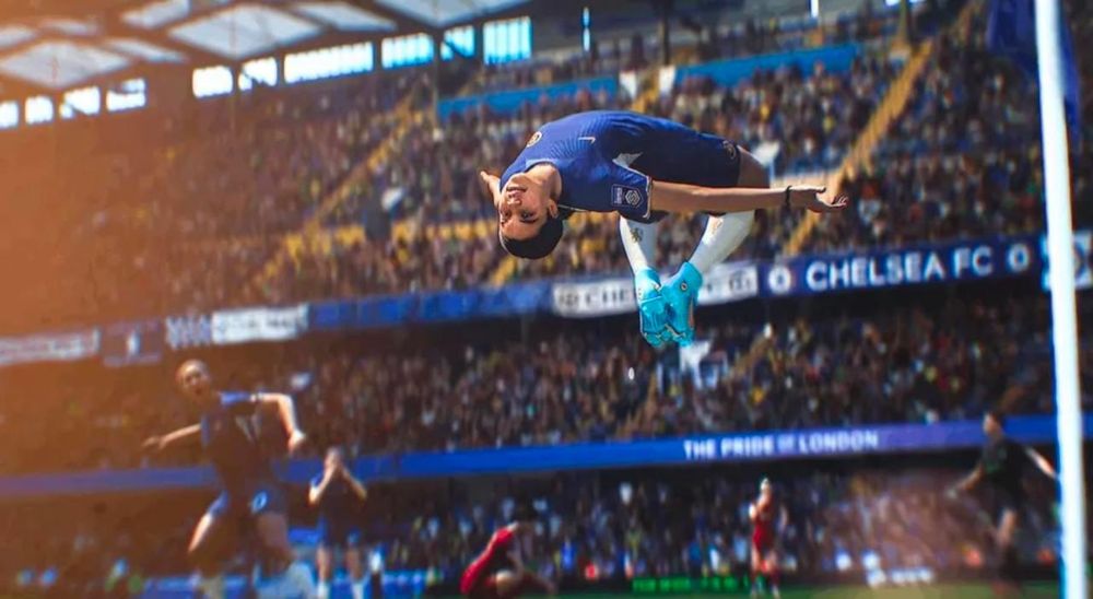 Продаю FIFA 24 на Playstation 5
