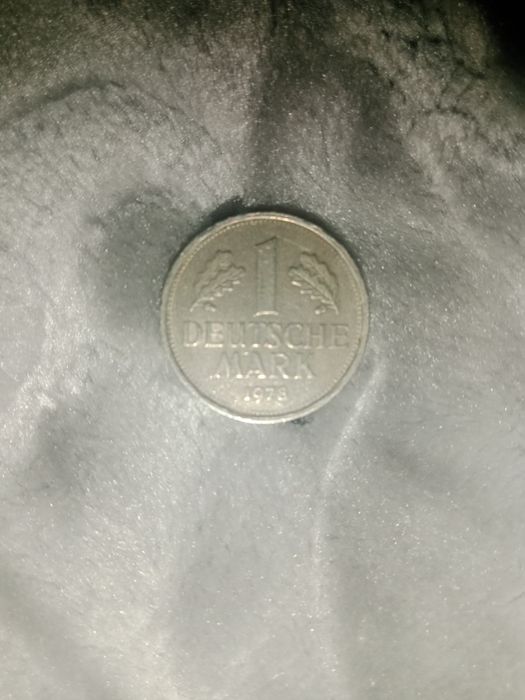 Германская монета 1 MARK