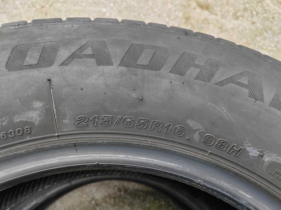 215/65/16 2бр.Firestone Летни гуми