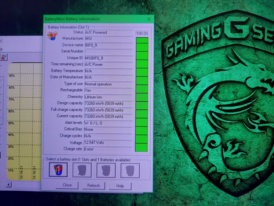 Laptop Gaming MSI GT72S 6QE Dominator Pro G